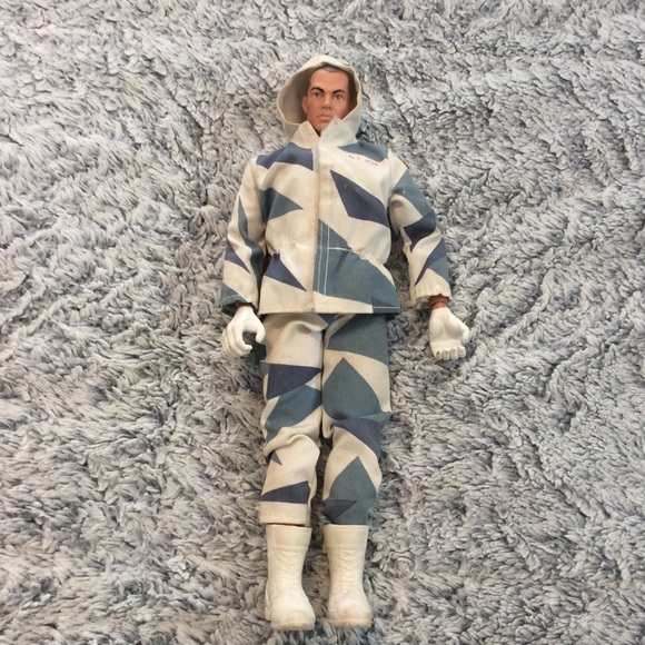 Vintage G.I. Joe in Winter Camo - Picture 1 of 8